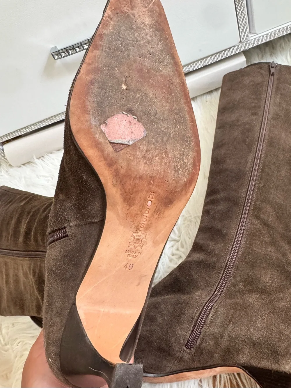 Hobbs London elegant brown